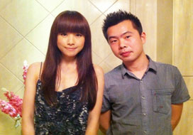 广州万事与明星合影