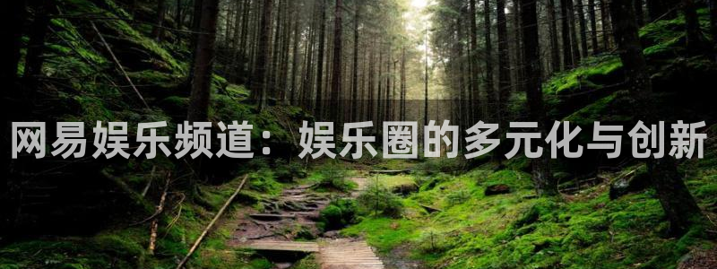 万事娱乐登录：网易娱乐频道：娱乐圈的多元化与创新